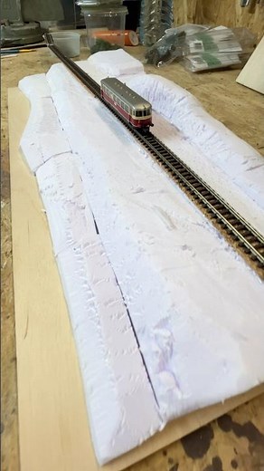 Nebenbahn-Diorama #1 - Wir bauen ein neues Spur N Diorama #1zu160 #spurn #diorama #modellbahn