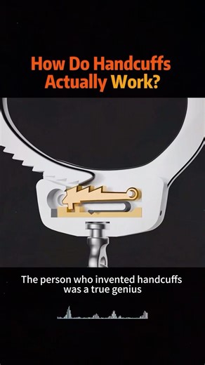 How Do Handcuffs Actually Work? #knowledge #usa #science