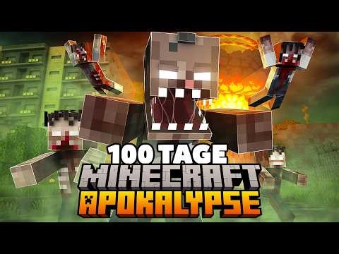 Ich überlebe 100 Tage in einer NUKLEAREN Zombie Apokalypse!