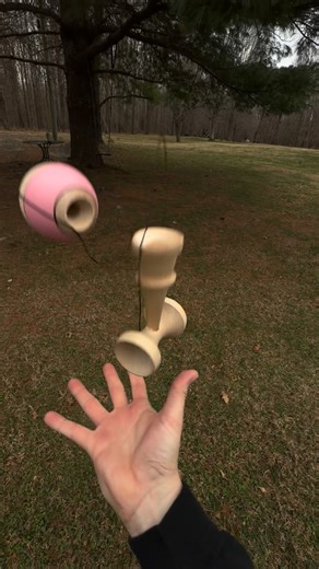 Chad Covington on Instagram: "New Sol Shibui tamas with EZPZ Clear are now live on the @solkendamas website! ☀️🙌 #kendama #solkendamas #solshibui #ezpz #けん玉"