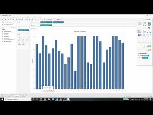 Tableau report student grades for a section