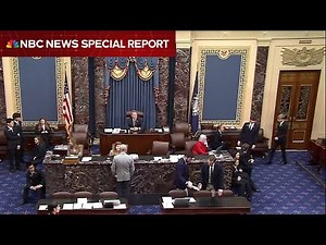 Special Report: Senate advances tentative deal to end government shutdown