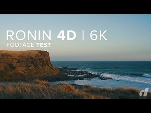 DJI Ronin 4D 6K (35mm) Sample Video [4K 30FPS]