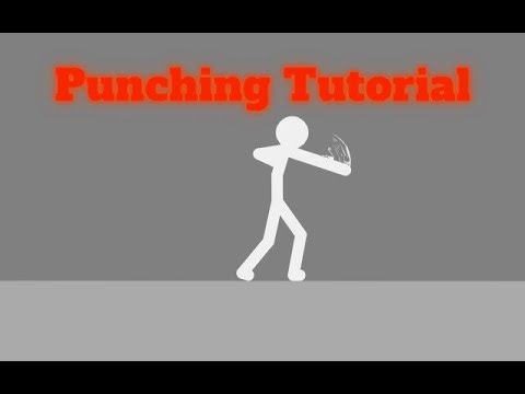 Punching Tutorial | Pivot Animator V5