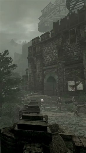 Need sleep? Try this rainy Skyrim atmosphere. #gaming #asmr #relaxing