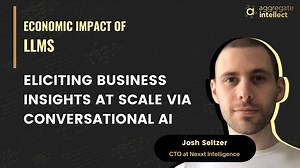 LLM Eval, LLMs for Market Research, and more