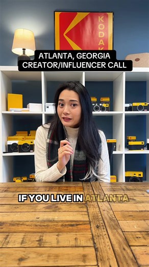 Join the Kodak Photo Printer Atlanta Influencer Call