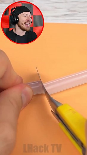 This is the COOLEST LIFE HACK! #funny #comedу #satisfying #amazing #hacks #lifehacks #lifehack #diy #build #reels | ReactionHacks
