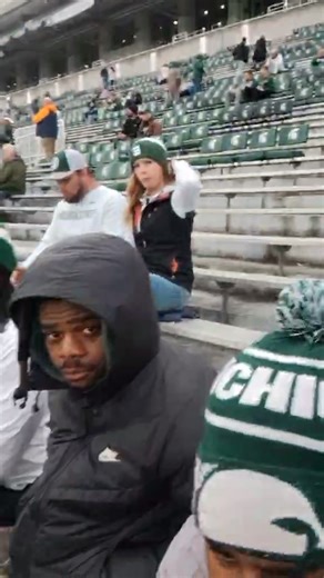 Family at Aveon # 30 game today. Lets go Michigan State | Betty Grose