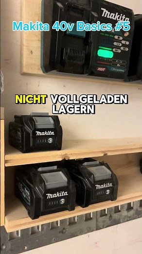 Makita 40v Basics #5
