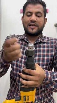 Hammer rotary drill convert into normal drill #hacks