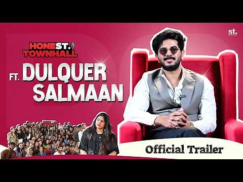 Dulquer Salmaan Gets Real: The Fear, The Fame & The Fight to Stay Grounded |Trailer | Student Tribe