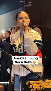 Anak kampung versi Bella Astillah 😍 #anakkampung #cover #bellaastillah #artist | Josephine Petrus