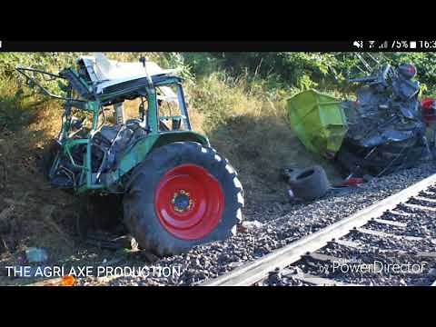 Accident de tracteur