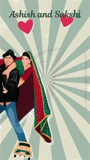 Save the date | Wedding Invitation | Digital Invite