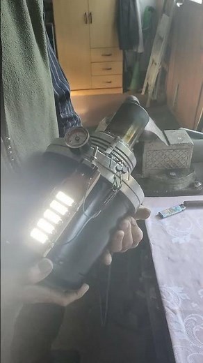 Free Piston Stirling Engine quiet running with Generator 2nd generation ( Vecsés )