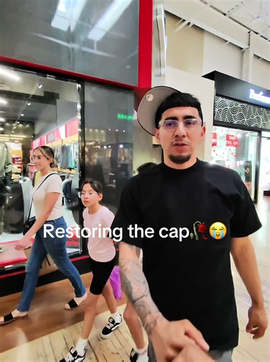 Restoring the cap🥀😭#fyp #foryoupage #viral | cap