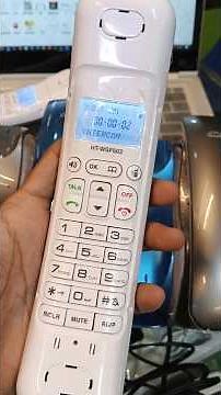 wireless intercom omantel ht-wsf603 #wireless #intercom #wirelessintercom #cordlessphone