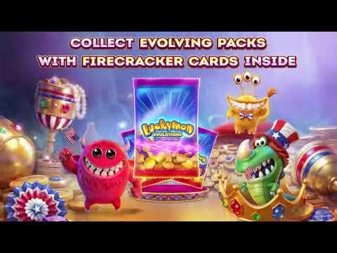 Luckymon Collections are here! #slots #slotmachines #casino