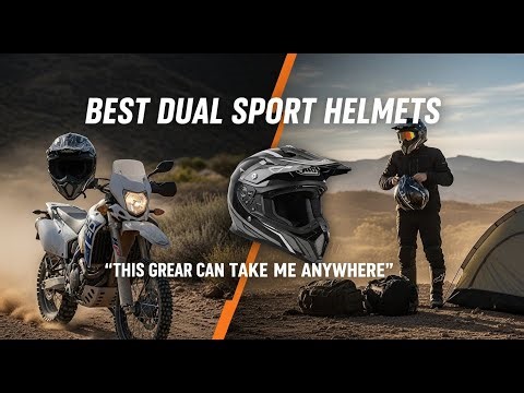 TOP 5 Best Dual Sport Helmets For Adventure Riding 2026