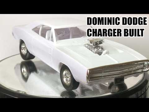 DoMinic Dodge Charger Build Part1