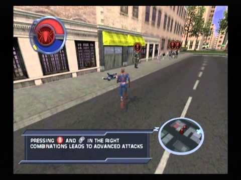 Spider-Man 2 (GameCube) - Gameplay