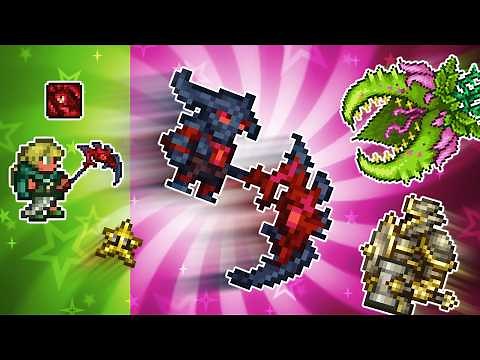 This Terraria Item TRANSFORMS My Healer into a DEMON in Master Mode! | Thorium Mod #10