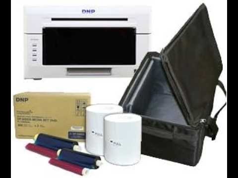 DNP DS620A Photo Printer Review – 8.3s 4x6 Prints, 800 Print Kit & Carry Case Bundle