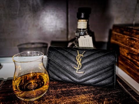 YSL Saint Laurent Flap Wallet {Review}