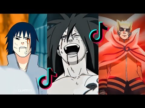 Best Naruto TikTok edits compilation #3