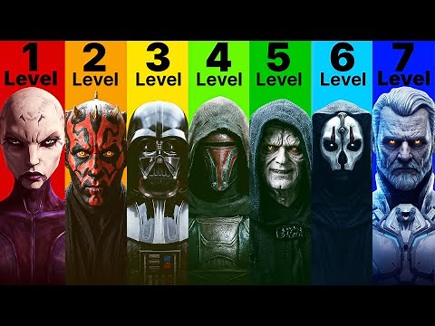 The 7 Levels of Sith Explained in Detail