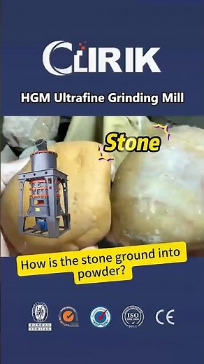 Mineral Stone Powder Production Facility Grinding Machine Mill Equipment #limestone