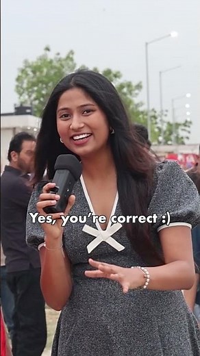 Asking Strangers Tricky Questions @aashnaunnie ​