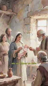 Evangelho do dia – Lucas 1,57-66 #evangelhododia #fé