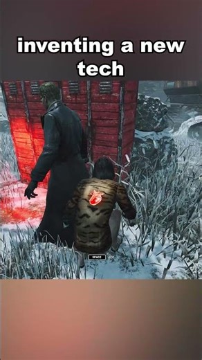 new tech just dropped #dbd #deadbydaylight