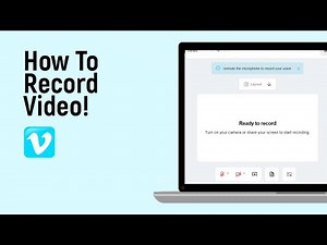 How to Record Video on Vimeo [easy]