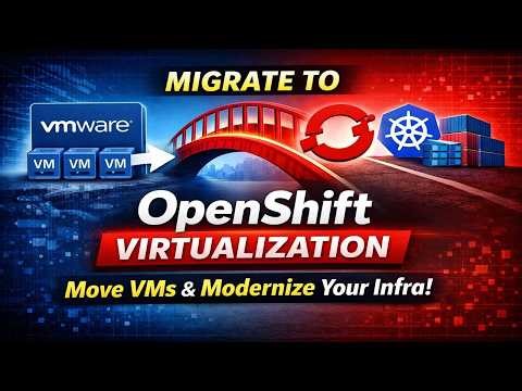 OpenShift Virtualization Explained: Run VMs and Containers on One Platform
