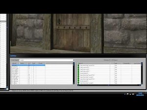 TES Construction Set - Linking doors
