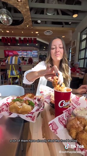 @Raising Cane's is finally in South Florida! Try their delicious chicken fingers and addicting Cane’s sauce! Now open in Homestead,FL! #fyp #raisingcanes #caniacambassador #southflorida #soflofoodie #foodie #homesteadflorida