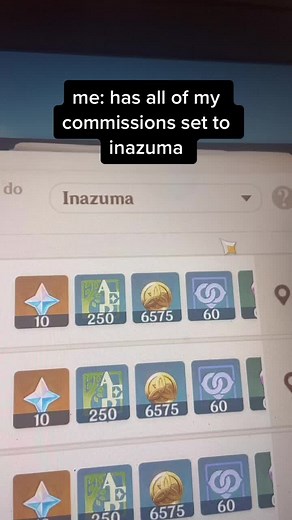 Inazuma Commissions Guide for Genshin Impact Players