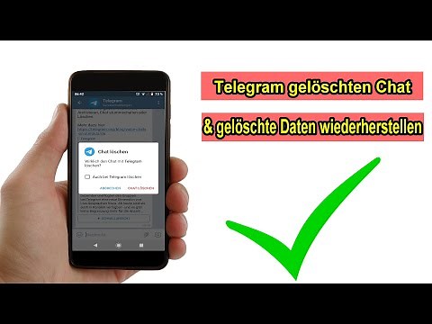 Restore Telegram Chat – Recover deleted data, pictures, videos, messages