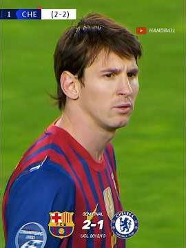 Barcelona vs Chelsea - Champions League 2012