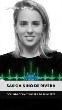 Saskia Niño de Rivera celebrates the recovery of Reinserta's donation to DIF