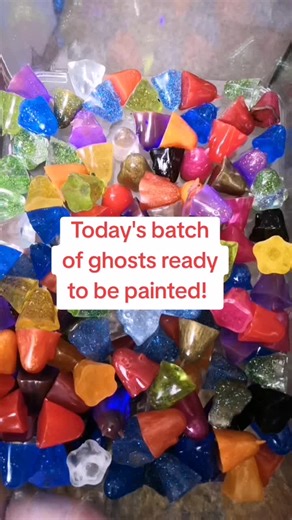 Getting my ghost on! #ghost #ghosts #cuteghost #spooky #halloween #handmade #candykcreates #norfolk #homedecor #quirky #unusual #alternative #ghostcollector #ghostarmy #paranormal #supernatural #ghostie