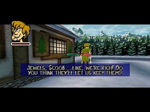 N64 Scooby Doo Classic Creep Capers Episode 2 Part 1