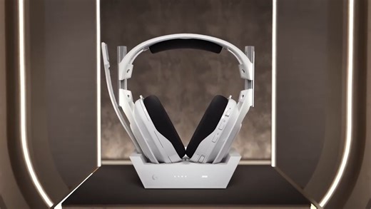 [Logitech G] 新品上市丨Logitech G ASTRO A50 X