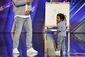 America's Got Talent: 2-Year-Old Baby Dev Has Amazing Math Skills (Video)
