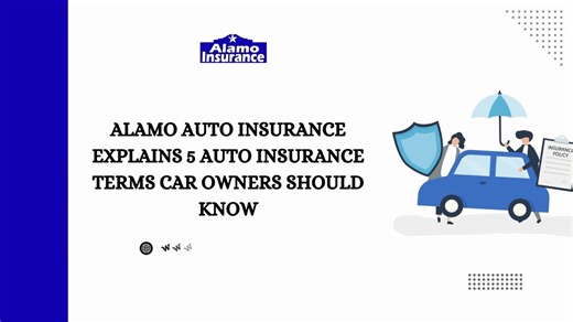 Alamo Auto Insurance Explains 5 Auto Insurance Terms Car Owners Should Know - video Dailymotion