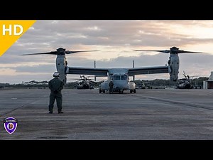 MV-22B Osprey Flight Maneuvers During Weapons and Tactics