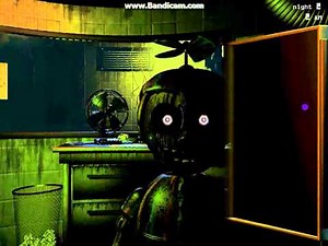 Double Jumpscare attack! (Phantom BB and Springtrap)